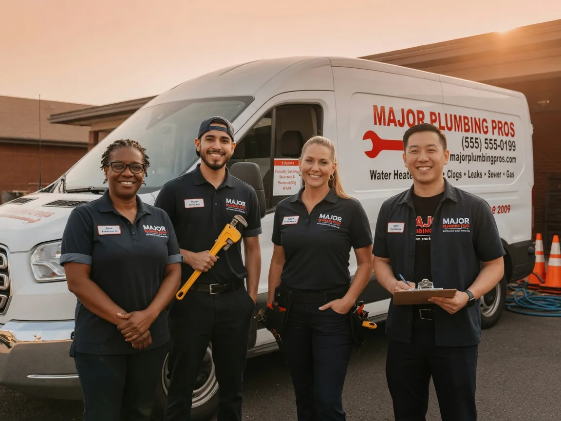 Drain Cleaning Services company in Mount Clemens, MI